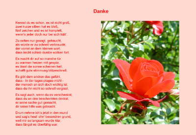 Danke