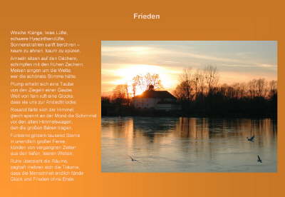 Frieden