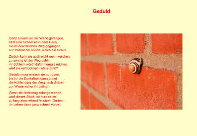 Geduld