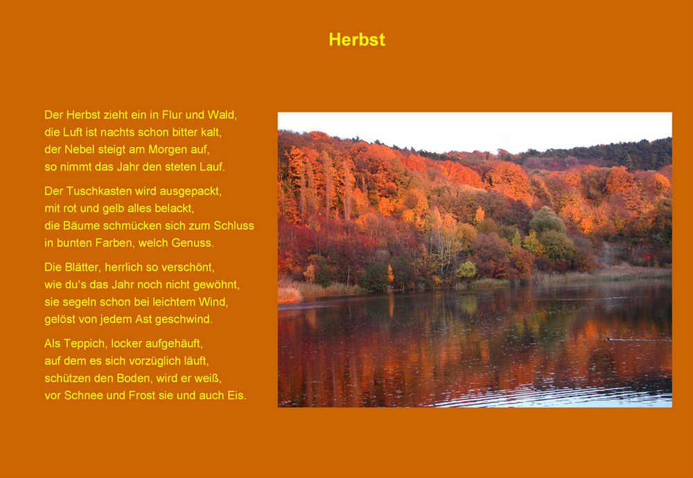 Herbstfarben