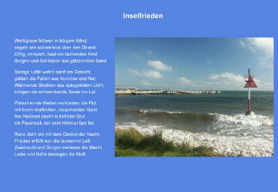 Inselfrieden