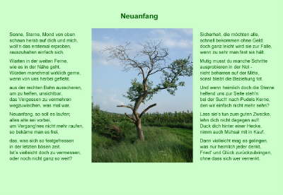 Neuanfang
